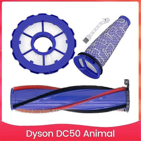 Brosse rotative et filtre de rechange pour aspirateur DC50 Animal Multi Floor Complete Filter lavable (1/5)