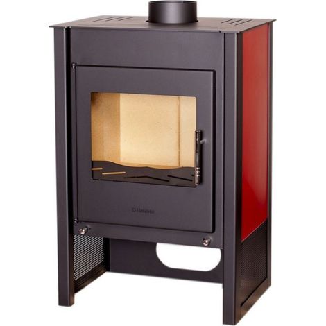 Poêle à bois KUALA 9 kW en plusieurs couleurs - Couleur: Rouge