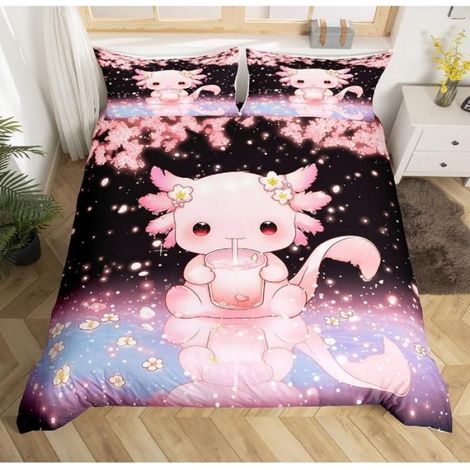Housse De Couette - 140x200 cm - Microfibre - Pour Enfants - 1 Pièce