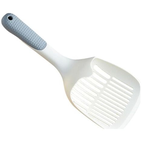 Pelle à Litière pour Chat en PP avec Support, Outil en Plastique Solide pour Le Nettoyage de la Litière, Grande Taille avec Trous de Précision pour Un Nettoyage Facile, Produits Quotidiens (1/5)