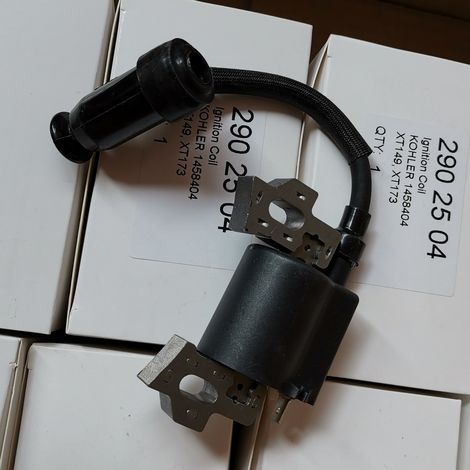 Bobine d'allumage haute tension compatible Kohler 14 584 04-S XT149 XT173, bobine allumage Kohler, pièce rechange moteur, remplacement direct (1/4)