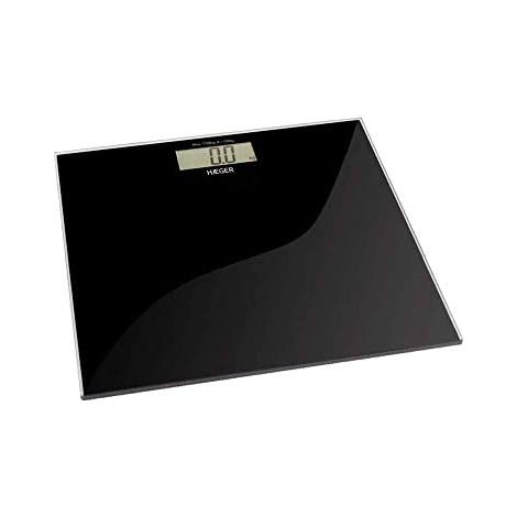 Haeger BS-DIG.010A báscula de baño Plaza Negro Báscula personal electrónica (1/3)