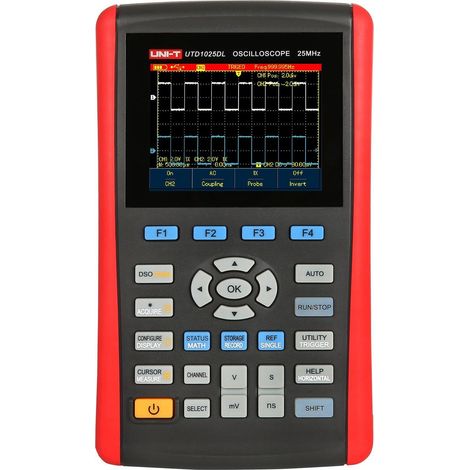 Osciloscopio uni t UTD1025DL dos canales 25 MHz (1/2)