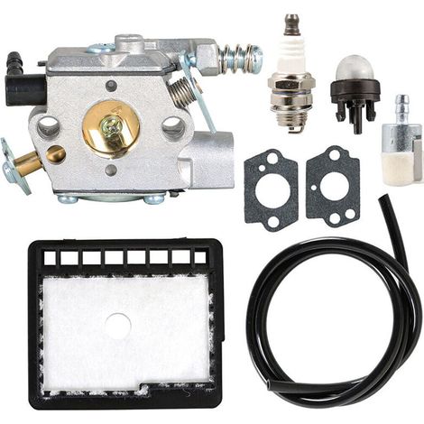 Carburatore CS3000 WT-589 per motosega a benzina Echo CS-300 CS-301 CS-305 CS-340 CS-341 CS-345 CS-346 CS-3400 CS-3450. Sostituisce WT-589, WT-402, WT-589-1 e WT-589A. Sostituisce A021000231 e A021000 (1/4)