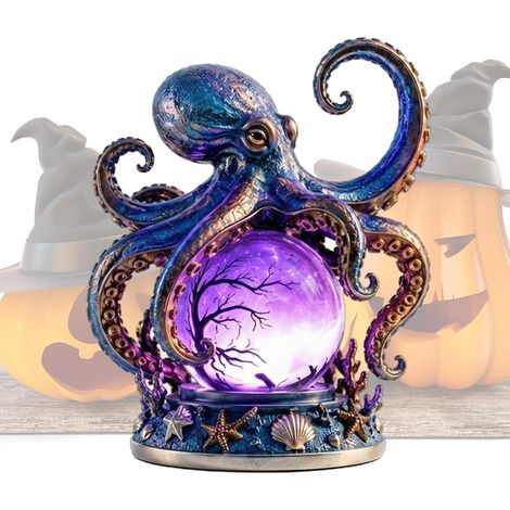 Lampe Animal Lampe Décorative Pieuvre Gothique Effrayante (1/5)