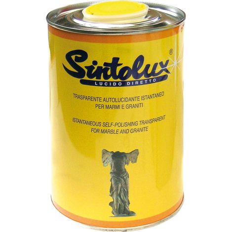SINTOLUX LUCIDO DIRETTO MARMO E GRANITO  ml. 750 IDROWEB (1/2)
