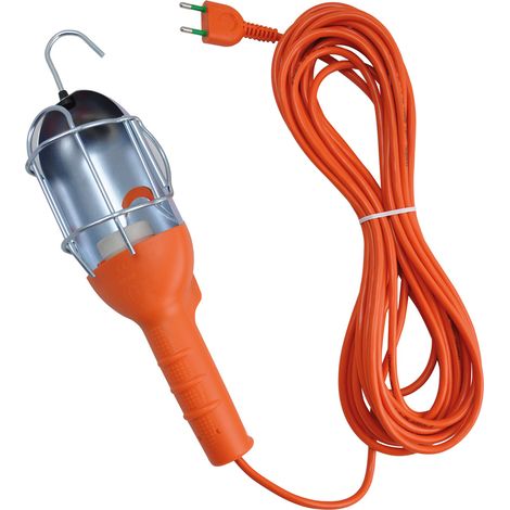 PORTALAMPADA PORTATILE cavo mt. 10  - FANTON