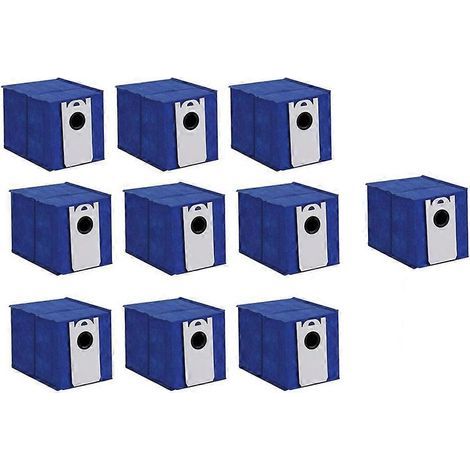 10 Dust Bags pour BObsweep RC400 – Dustin Orbi – Ultra Vision Aspirateur Household Supplies Tools (1/4)