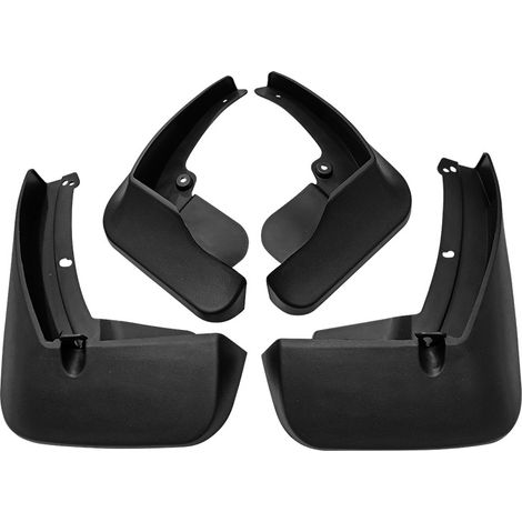 Soft rubber mud flaps, suitable for Volkswagen Teramont X 2023 tires and Teramont X 2019-2022 mud flap mats.