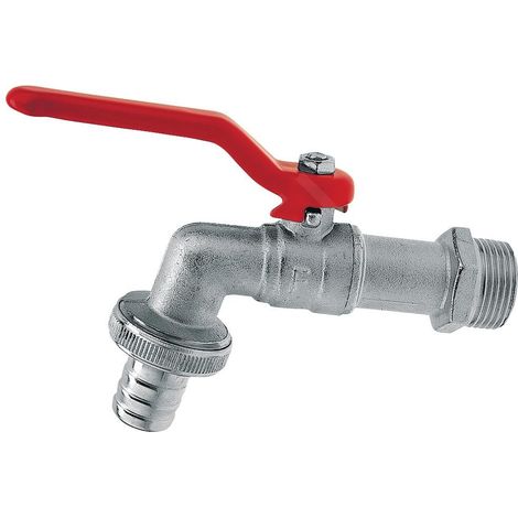 Novaservis Závlahový systém - Robinet à bille de jardin avec levier 3/8" x 1/2" CF2002/10 (1/2)