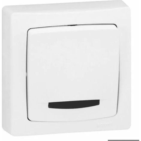 Interruptor Legrand ASL blanco 31 mm 10 amperios