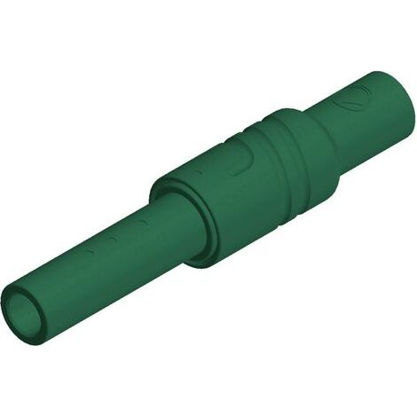 Fiche banane femelle de sécurité Ø de la broche: 4 mm Hirschmann Test & Measurement KUN S 934096104 (1/4)