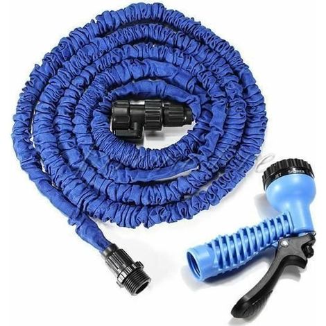 Tuyau d'arrosage - MA5852 - 23M - Extensible de 7,70m à 23m - Plastique - Utilisation extérieure