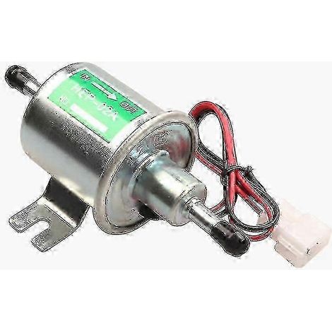 Pompe de transfert de carburant de qualité, pompe à carburant électrique 12 V pour moteurs diesel/essence basse pression 12 volts (1/3)