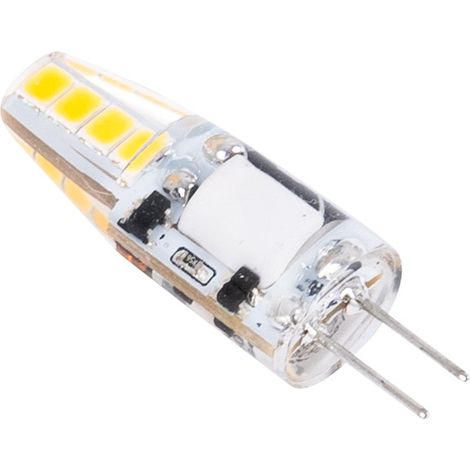 G4 LED Stiftsockellampe Bipin Silikonbeschichtung 12V AC/DC - 2W