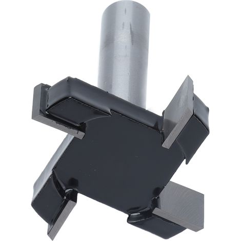 Fraise à surfacer 1/2 pouce pour défonceuse, idéale pour usinage CNC et rabotage bois, outil de fraisage professionnel