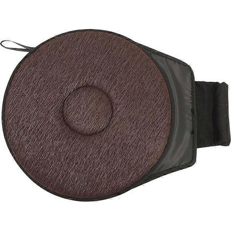 Tapis de protection antidérapant pour voiture, idéal pour les femmes enceintes et les personnes âgées. Coussin de siège pivotant pour voiture. Coussin de siège pivotant rotatif. (1/5)