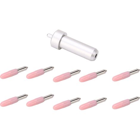 Kit de 10 lames de précision 30° pour Cricut Joy, avec porte-lame en alliage d'aluminium durable. (1/5)