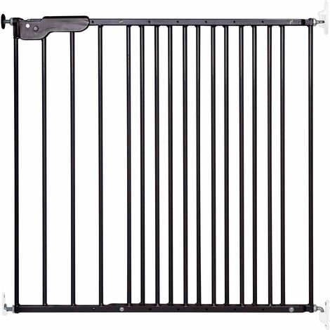 Dolle Metall Treppenschutzgitter Lars 74,4-113cm Anthrazit