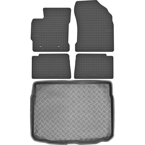 Toyota Auris II Schrägheck (2012–2018) – SET: Gummifußmatten + Kofferraummatte