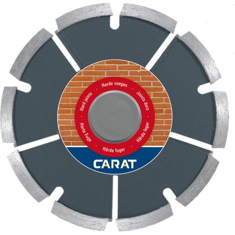 Carat Diamantsägeblatt HARTE FUGEN CTP MASTER 125 x 22,23 mm CTP1253000