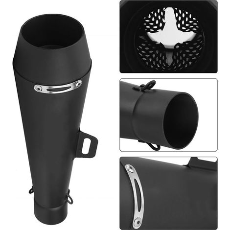 Silencieux universel 51mm pour moto, pot d'échappement compatible CBR1000 R6 (1/5)