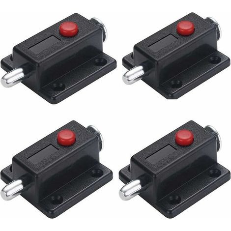 Set mit 4 automatischen Türgriffen mit Feder für Schrank, Schublade, Möbel (1/5)