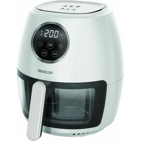 Friggitrice ad aria sencor sfr 5340wh white 1300 w 3,5 l (1/5)
