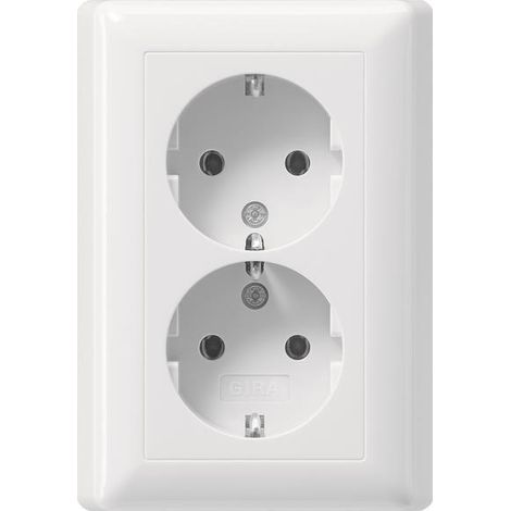 Wandsteckdose Gira standard 55 16 A 250 V