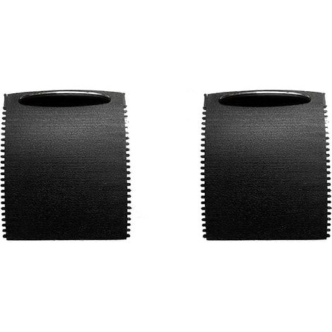 2X A20368001239051 Cache-gobelet de console centrale avec rideau enrouleur pour Mercedes Classe C W203 2000-2007 (1/5)