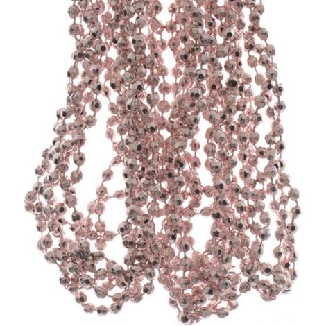 Kaemingk – Guirlande de Noël Diamant Blush Pink – Rosé, longueur 2,7 m, Ø 0,5 cm (1/2)