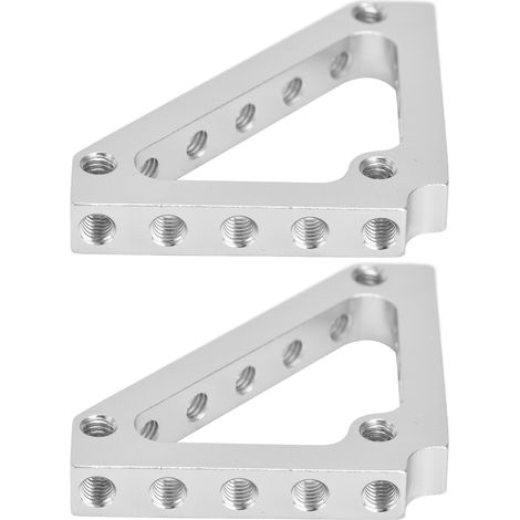2 Stück Dreieck-Stützwinkel, Aluminium-Eckverbinder für Verbindungen von 43 mm x 43 mm (1/5)