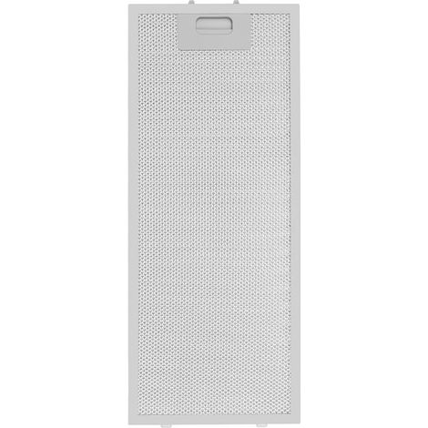 Klarstein – Lot de 2 filtres à graisses aluminium pour hotte aspirante – Dimensions 20 x 48,5 cm – Remplacement facile avec verrouillage par clic