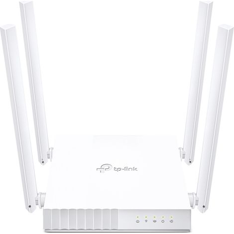 TP-Link ARCHER C24 router wireless Fast Ethernet Dual-band (2.4 GHz/5 GHz) Bianco (1/5)