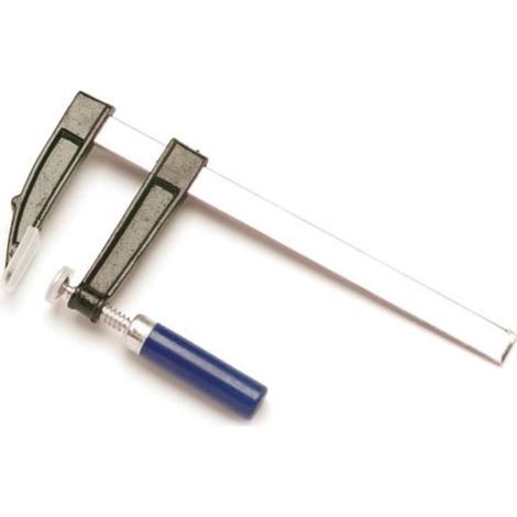 Toolland Klemme, 300 x 120 mm, 1145 g, ergonomischer Griff, Blau (1/4)