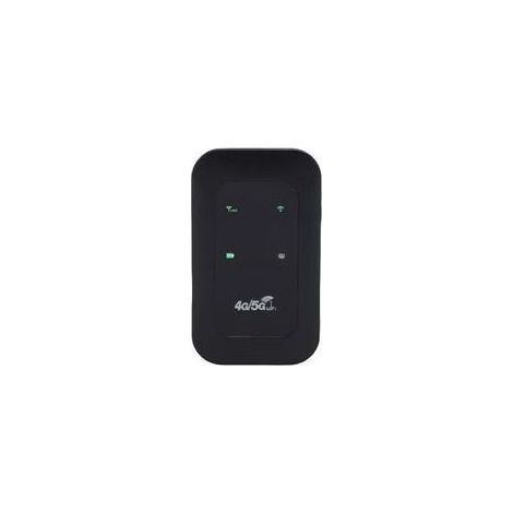 Routeur Mobile 4G 5G avec Vitesse de 300 Mbps, 10 Appareils Connectés, Emplacement de Carte SIM, Batterie de 10 Heures, pour L'ordinateur Portable de Tablette pour Smartphone