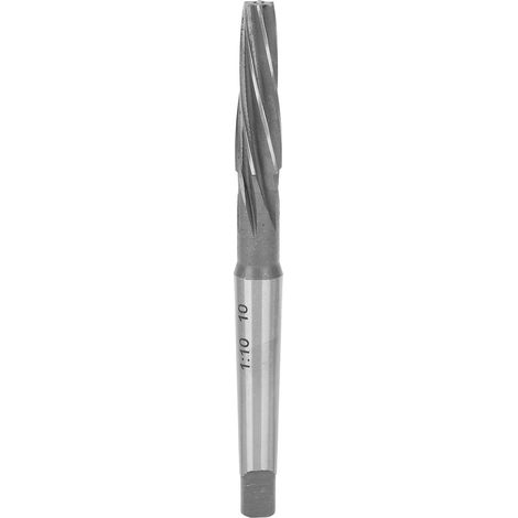 Foret alésoir machine cône CM1 8x12x40mm acier HSS coupe nette outillage professionnel (1/5)