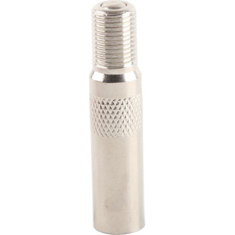 1 valve de gonflage prolongée, acier, diamètre 9 mm, valve US, pour trottinettes électriques M365/PRO/PRO2 et Ninebot 9 (1/5)