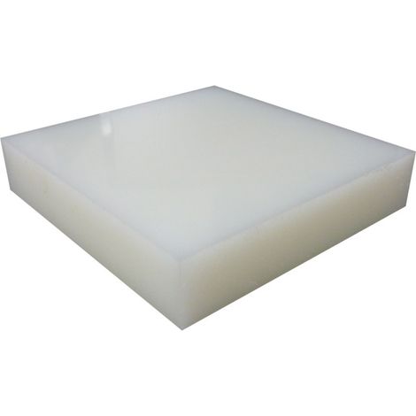 Moncoffrage – Cale pour roue en plastique EP 100x100 mm – Épaisseur 20 mm – Ajustement pour éléments préfabriqués – Pour chantiers humides