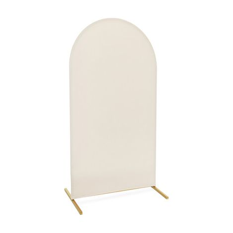 Housse pour support arqué, 150 cm x 80 cm, cappuccino