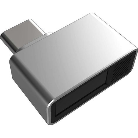 Lecteur d'empreintes digitales Windows pour Win10, Type/USB C, tactile biométrique à 360° (1/5)