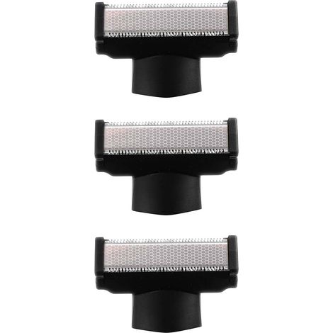 Juego de 3 cabezales de afeitado para recortadora de barba y cuerpo 228399757