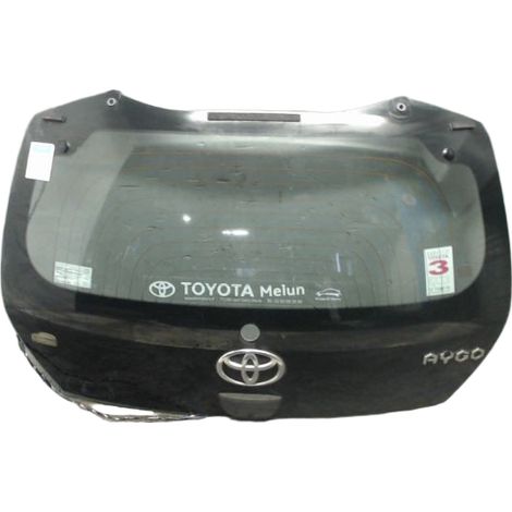 [PRODUIT D'OCCASION] Glace Hayon TOYOTA Aygo ♻️ Ref Oe. 681050h160 - Garantie à vie (1/2)