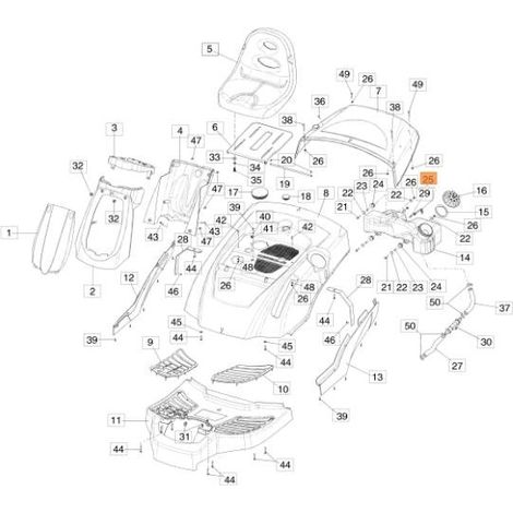 KIT RESPIRADERO ORIGINAL EMAK 52040227R