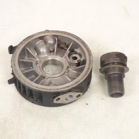 [PRODUIT D'OCCASION] Support de filtre à huile origine pour moto Yamaha 750 XJ 1983 à (1/2)