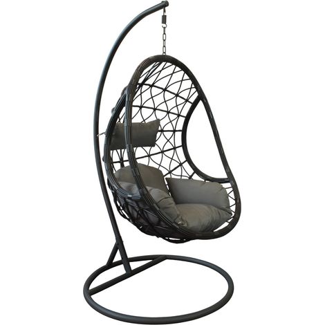 JANE - sedia sospesa da giardino (1/4)