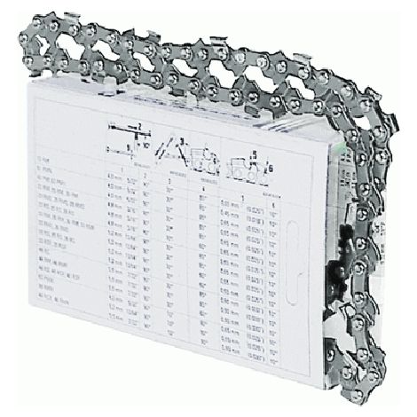 catena per motosega ed elettrosega passo 3/8 spessore 1,3 maglie 55