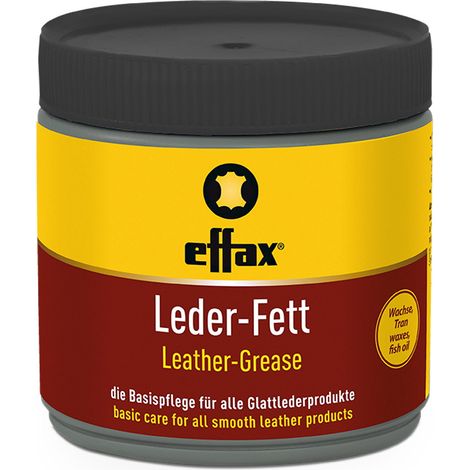 Lederfett schwarz mit Rückfettungseffekt leder fett 500 ml