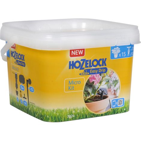 Arrosage automatique Micro Irrigation Système EASY DRIP- HOZELOCK - Micro kit goutte à goutte - Garantie 2 ans