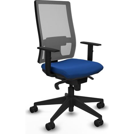 Sedia da ufficio piqueras y crespo Horna nero ergonomica comfort